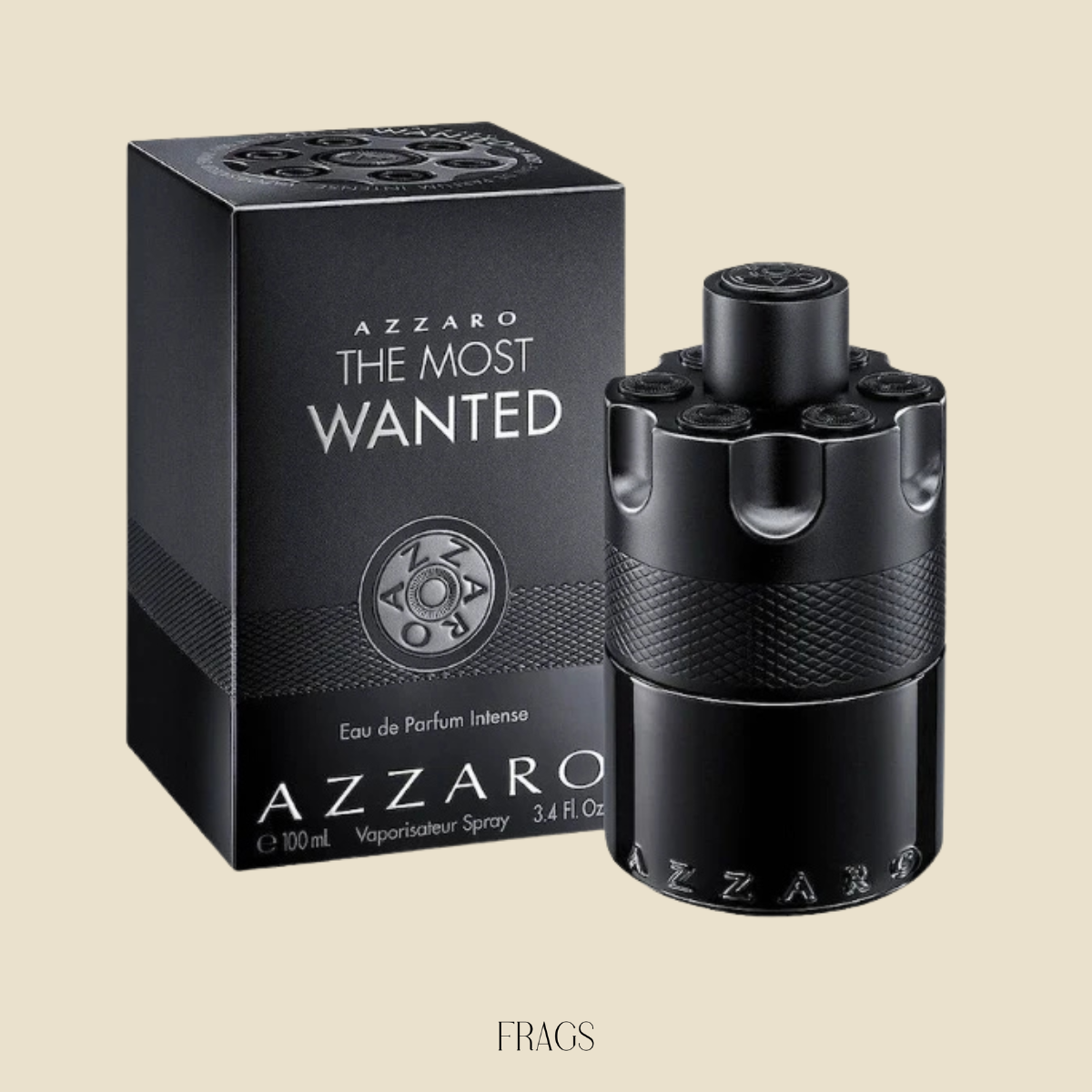 Azzaro Most Wanted EDP Intense - 100ml