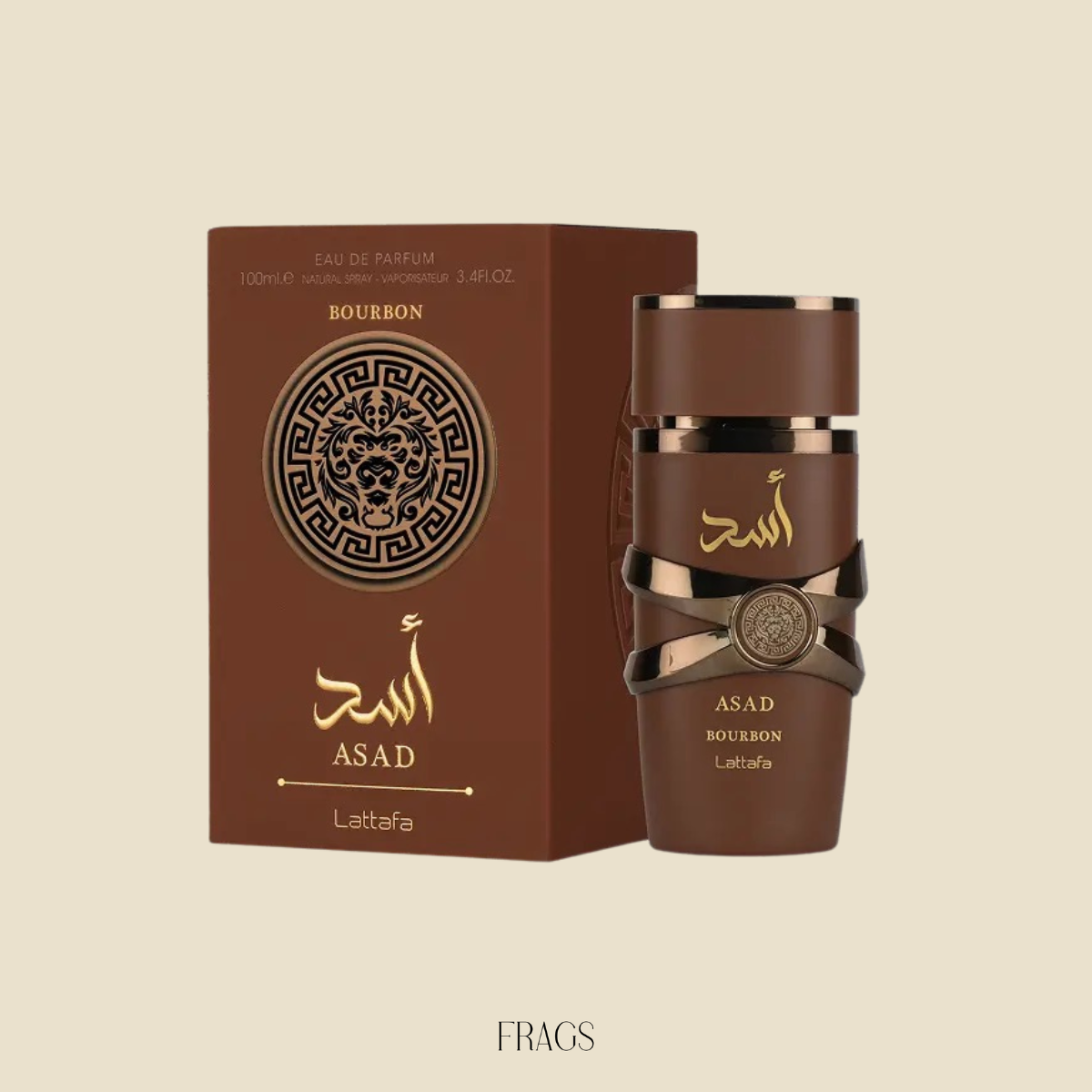 Lattafa Asad Bourbon - 100ml