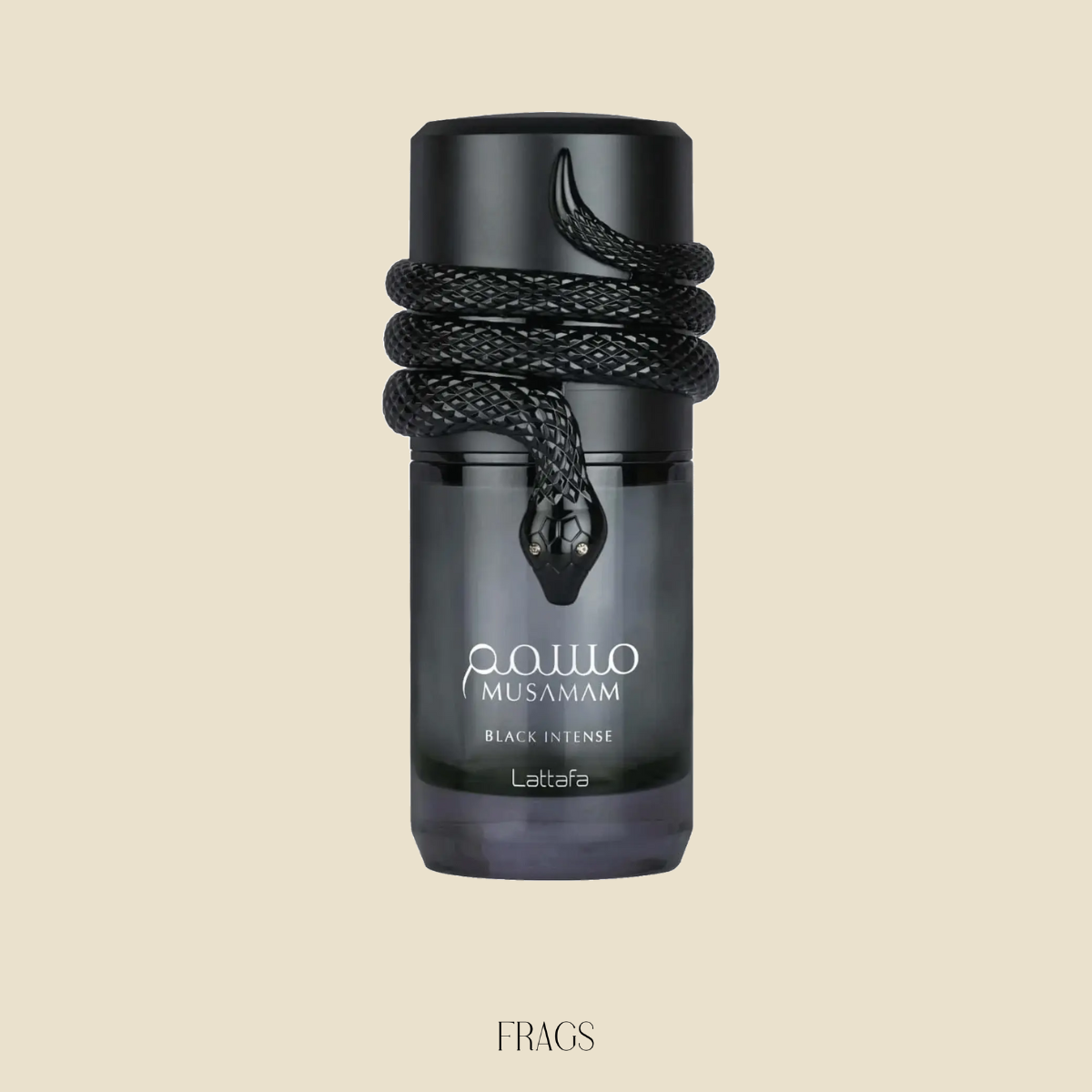 Lattafa Musamam Black Intense - 100ml