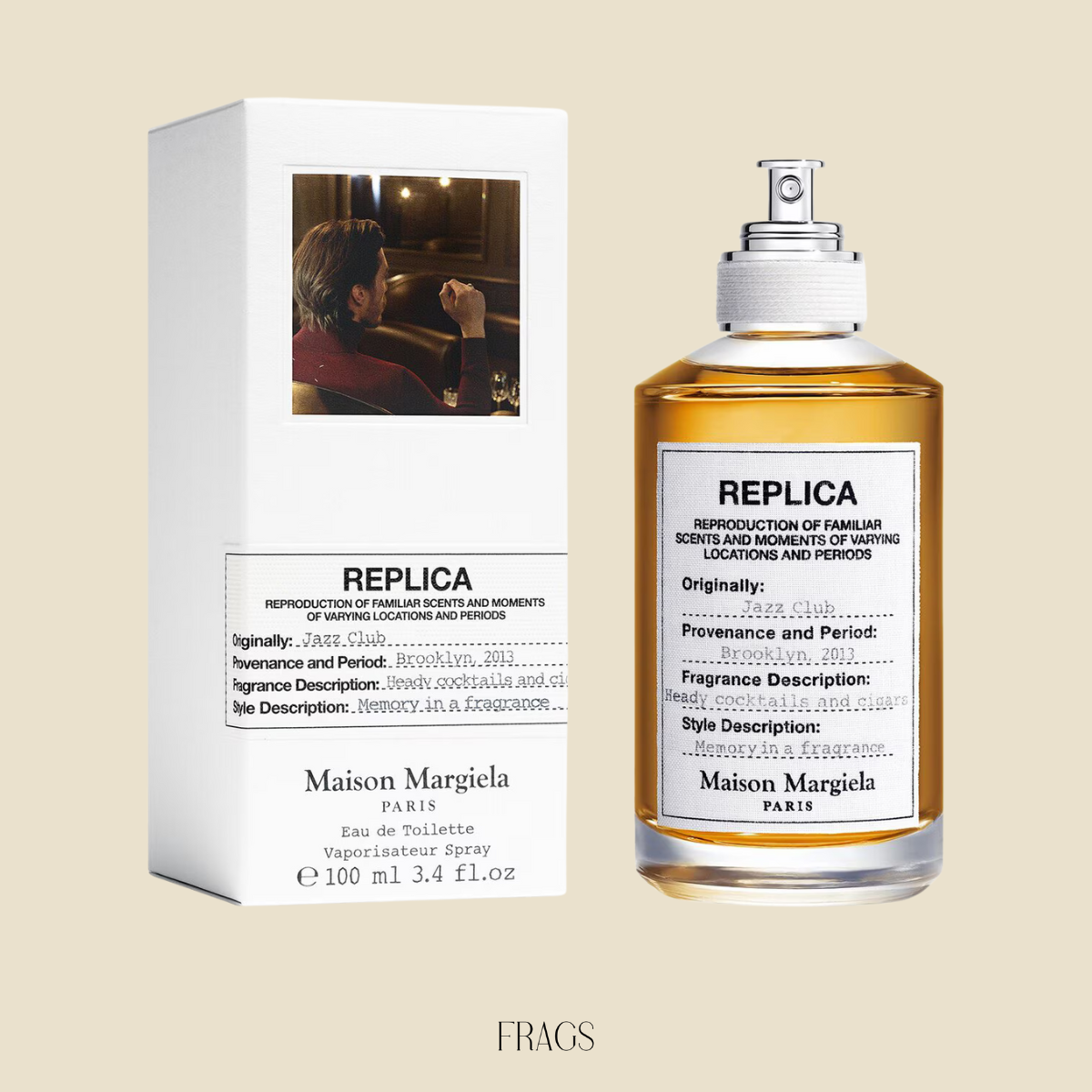 Replica Jazz Club - 100ml