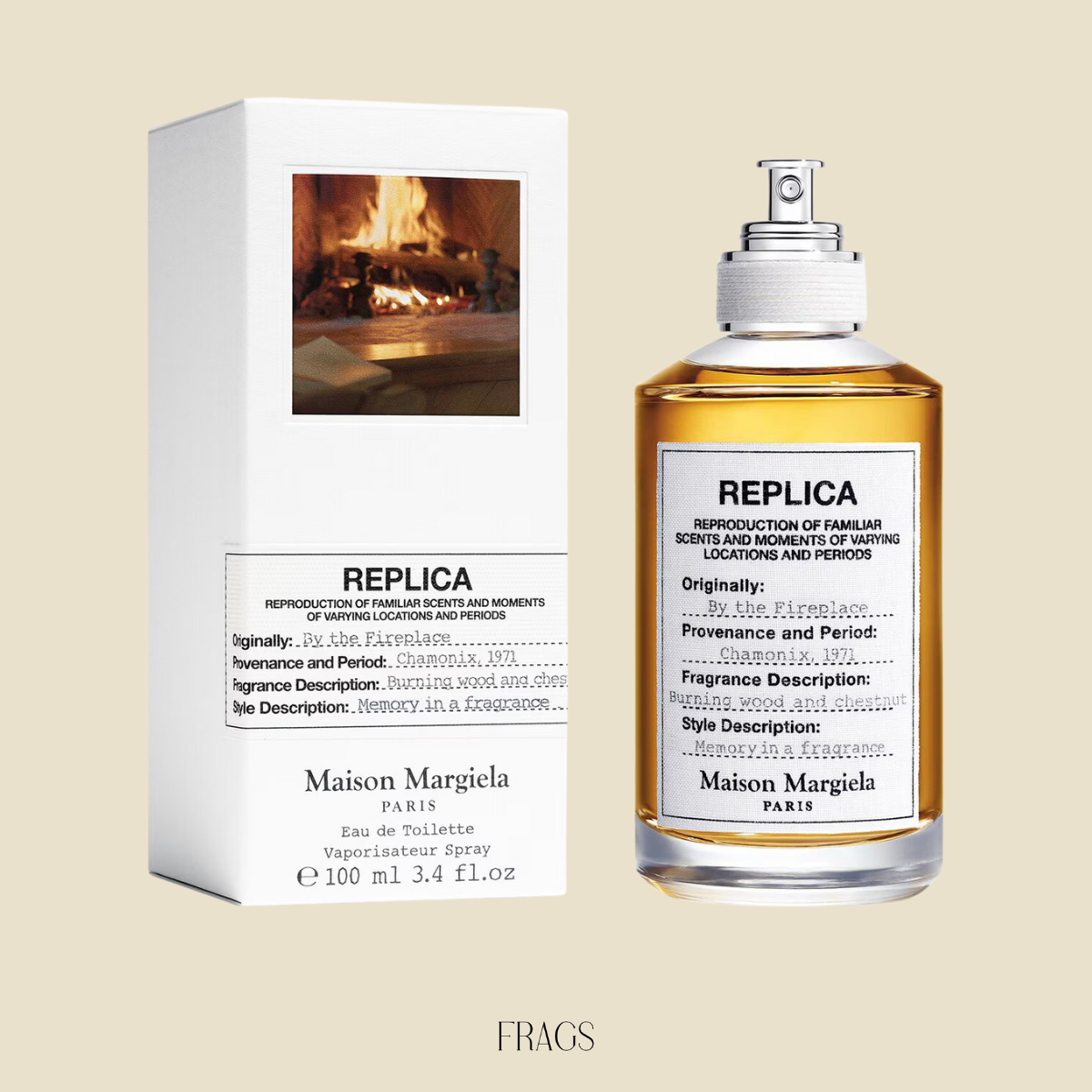 Replica By The Fireplace - 100ml