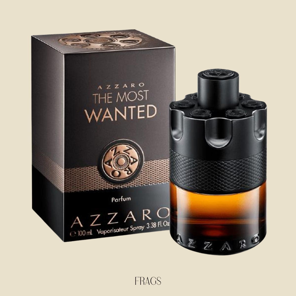 Azzaro Most Wanted Parfum - 100ml