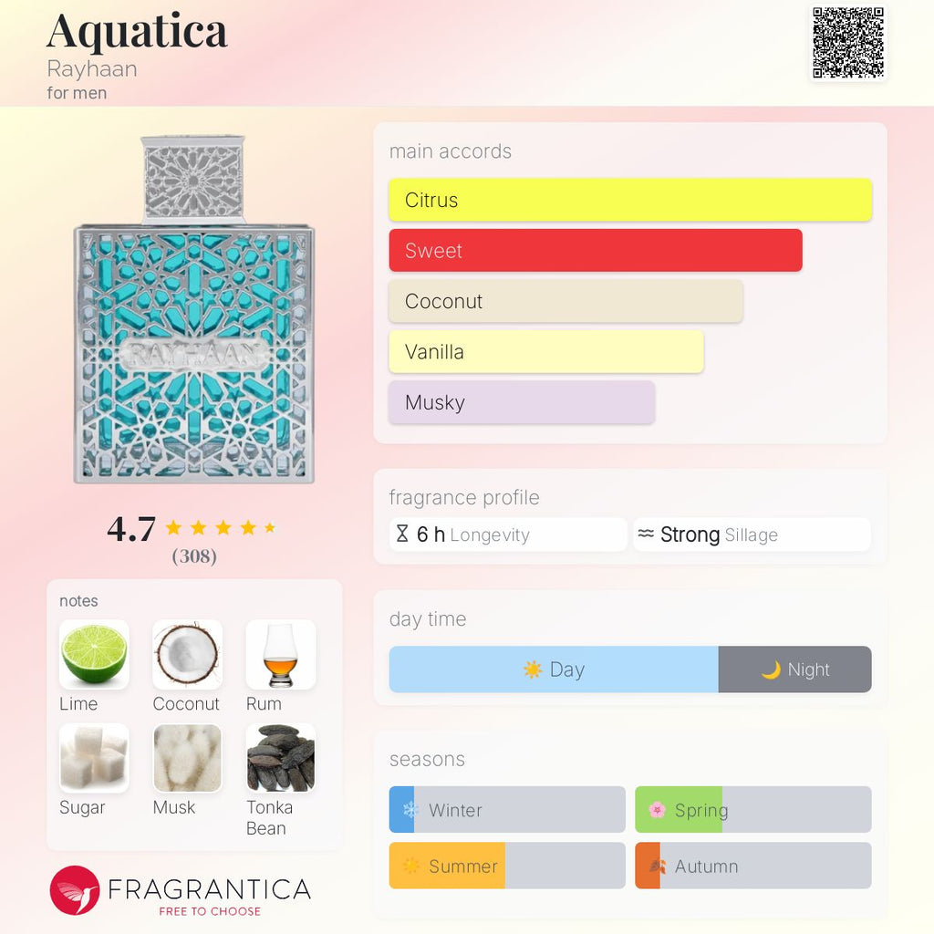 Rayhaan Aquatica - 100ml