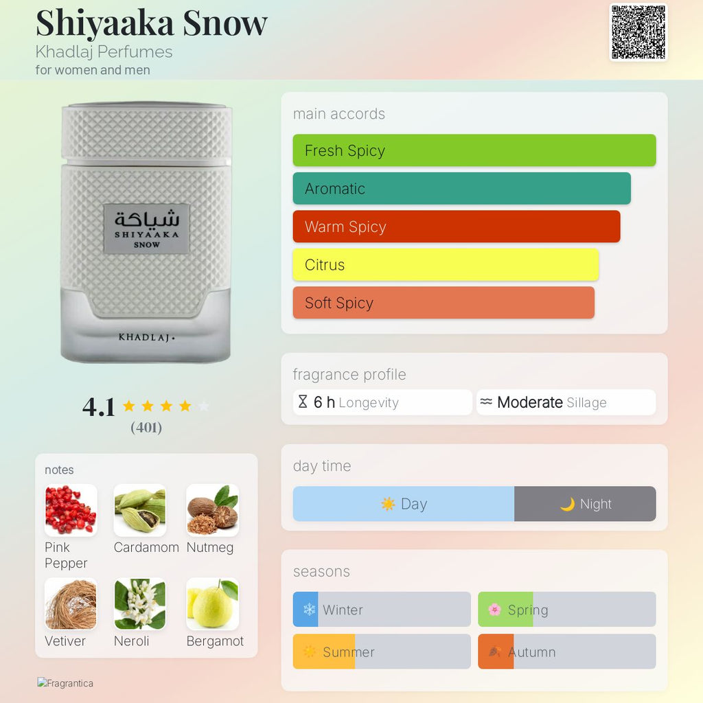 Khadlaj Shiyaka Snow