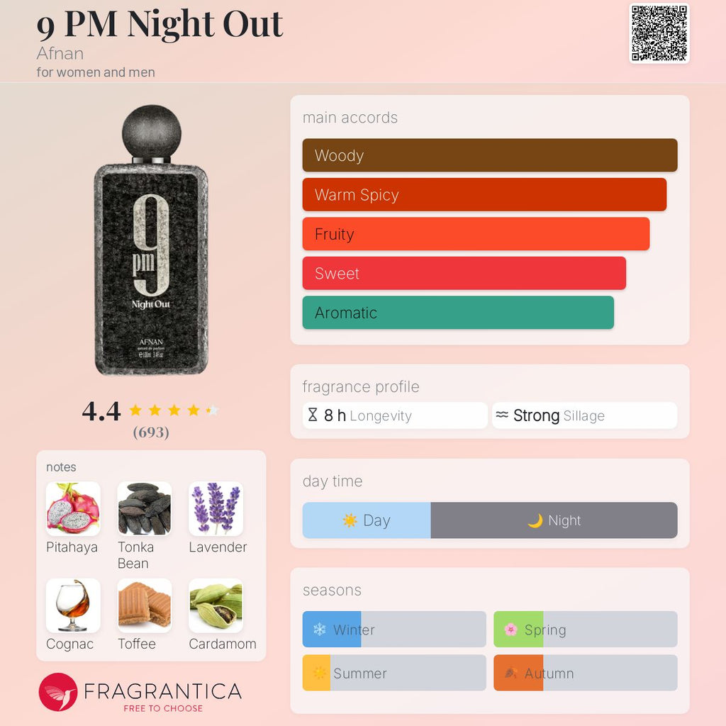 Afnan 9pm Night Out