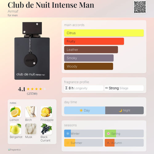 Armad Club De Nuit Intense